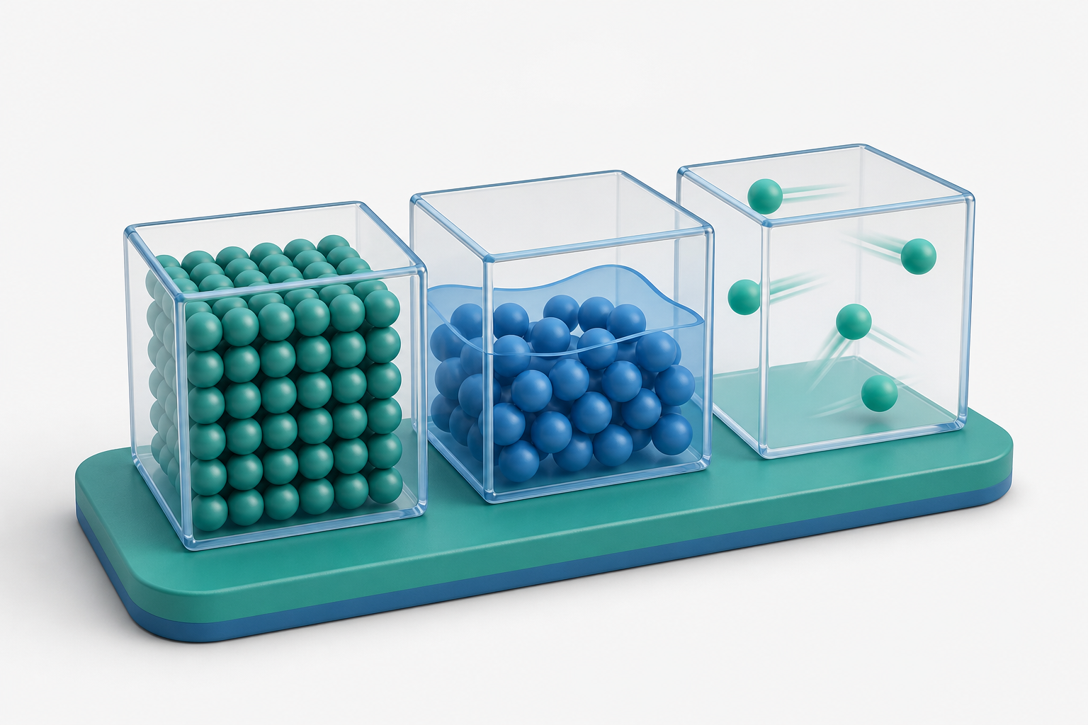 物質的三態與相變 illustration